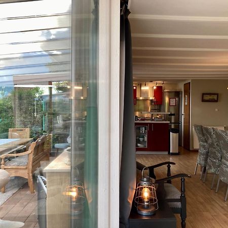 4 Pers Holiday Home Hilla With Winter Garden In Front Of The Dike Directly On The Lauwersmeer Anjum Eksteriør bilde