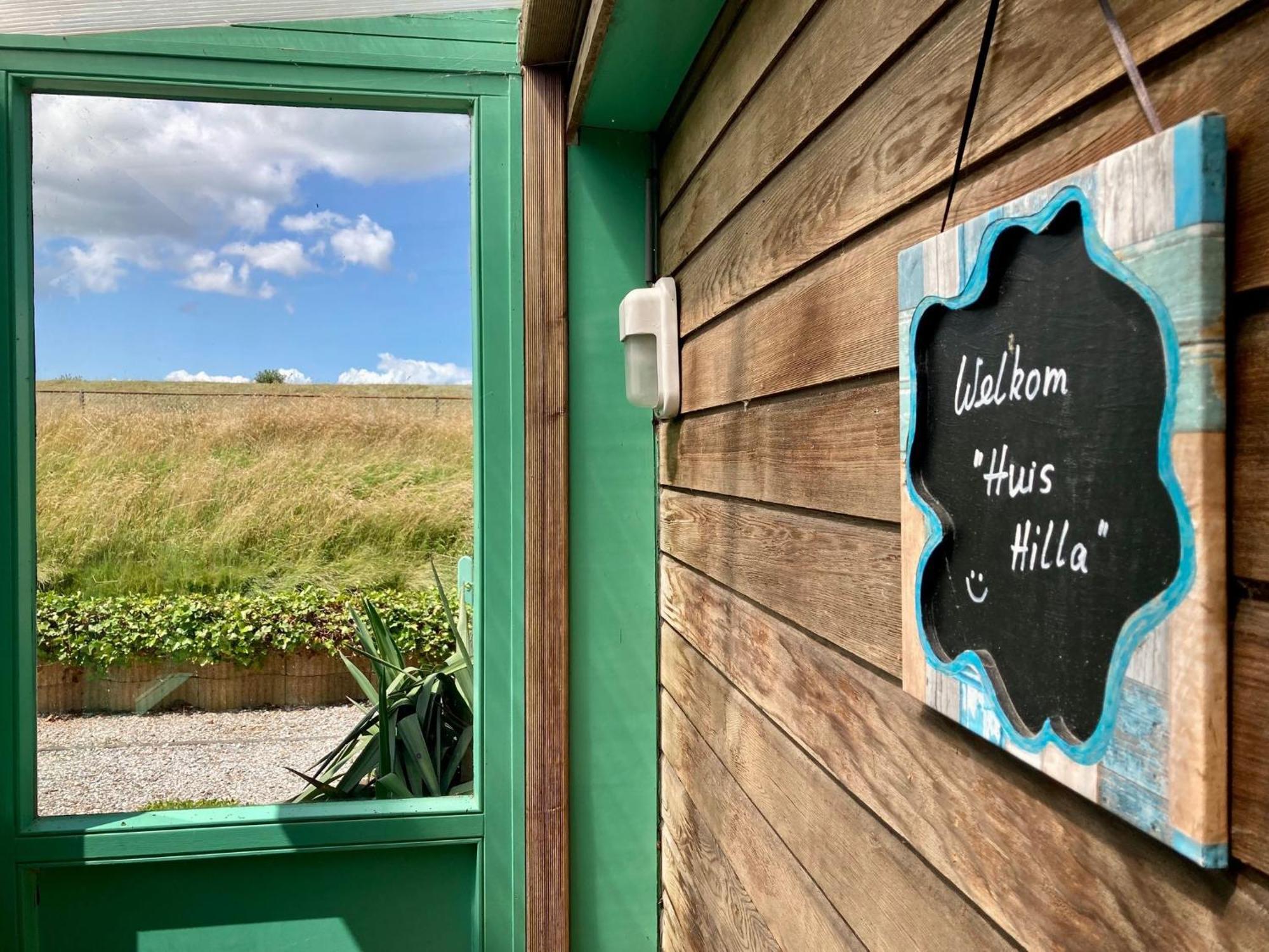 4 Pers Holiday Home Hilla With Winter Garden In Front Of The Dike Directly On The Lauwersmeer Anjum Eksteriør bilde