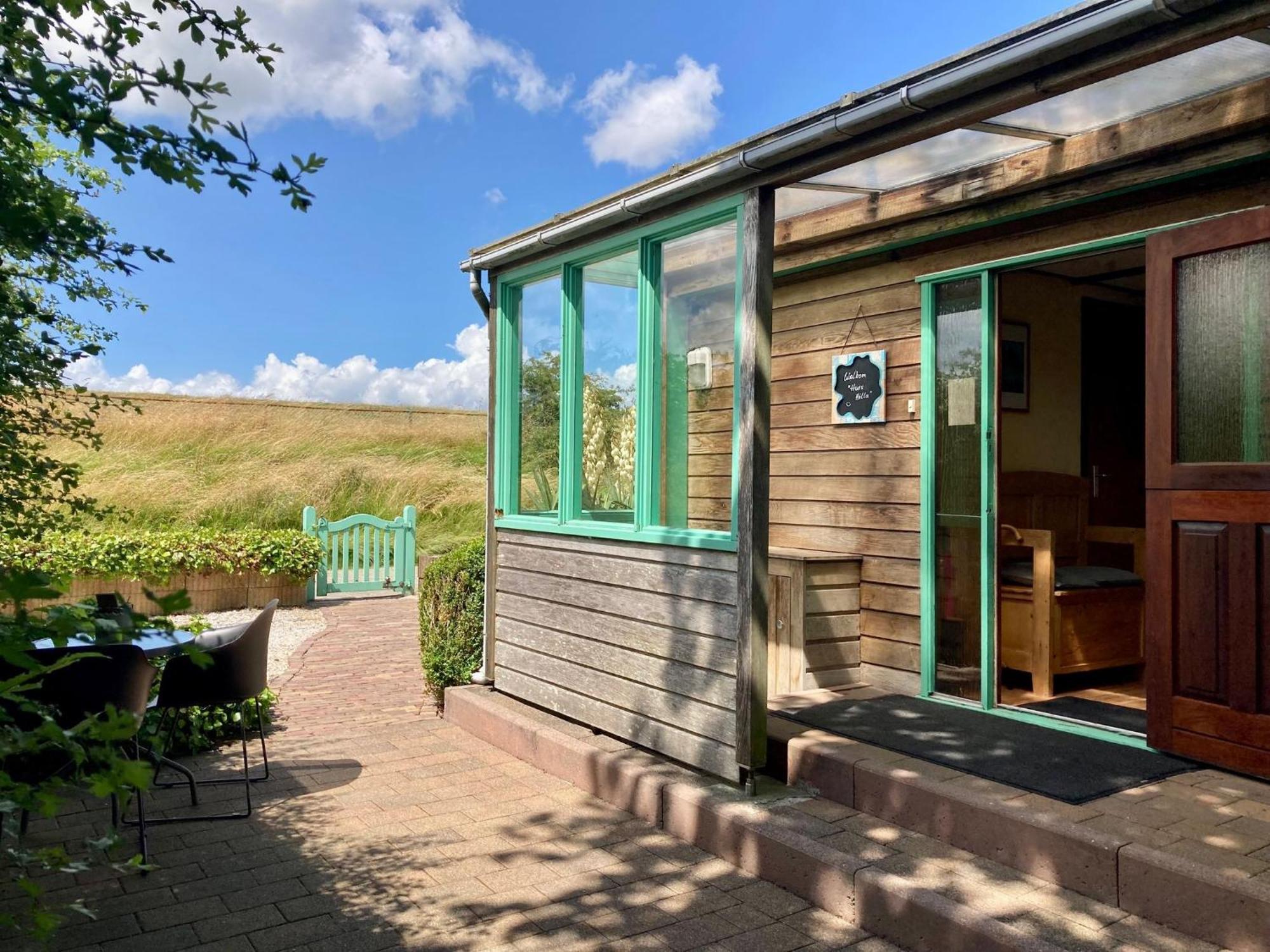 4 Pers Holiday Home Hilla With Winter Garden In Front Of The Dike Directly On The Lauwersmeer Anjum Eksteriør bilde